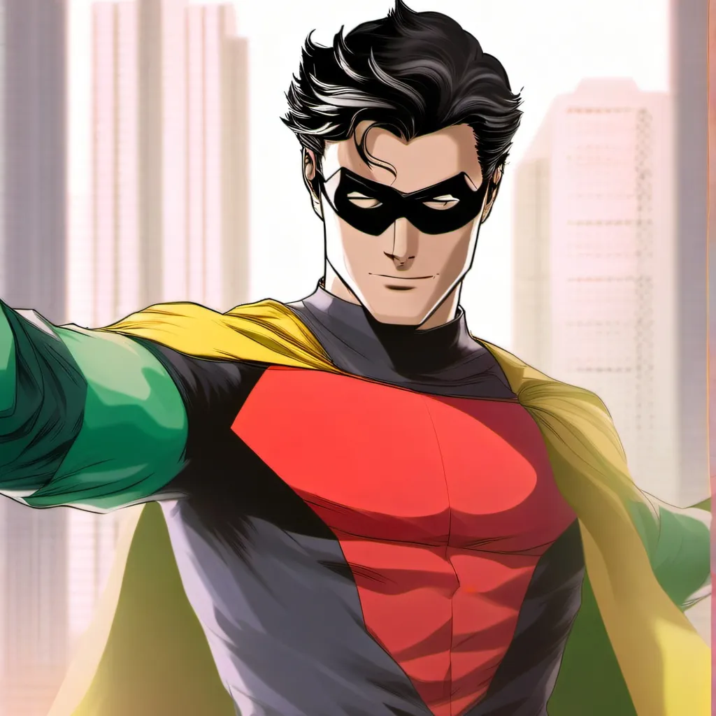 chat with ai character: Dick Grayson