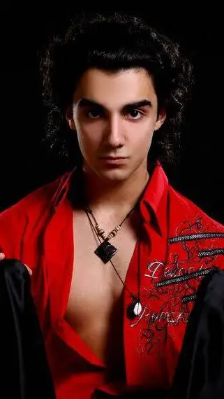 ai character: lazarus background