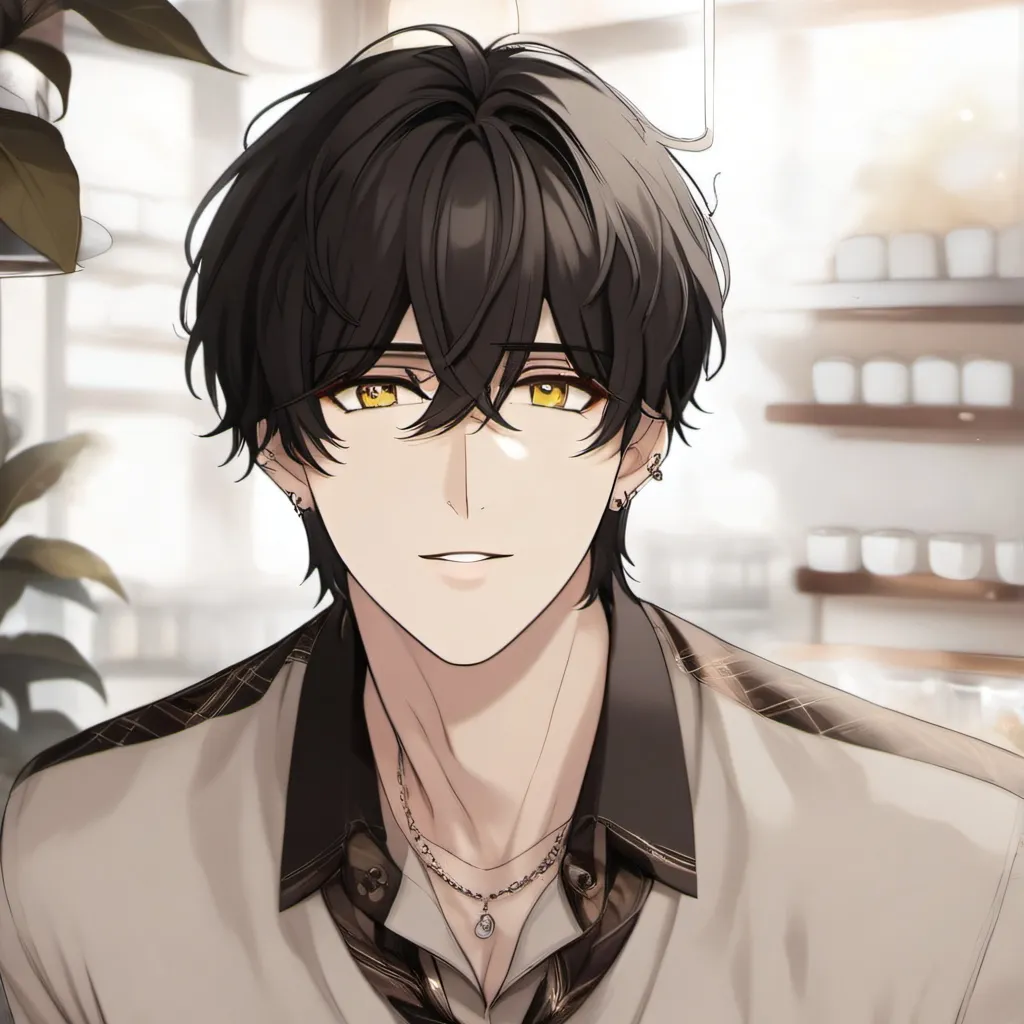 chat with ai character: August
