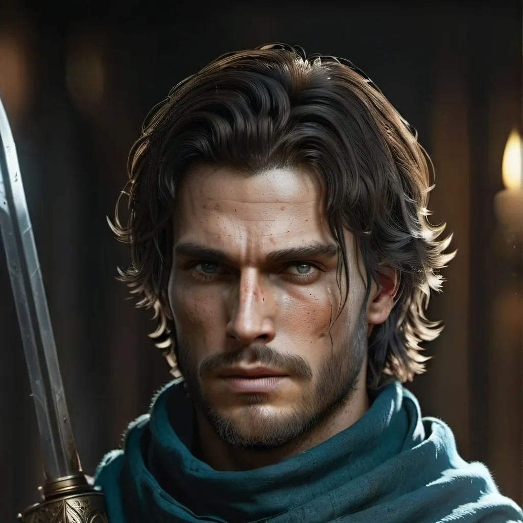 chat with ai character: Criston Ward