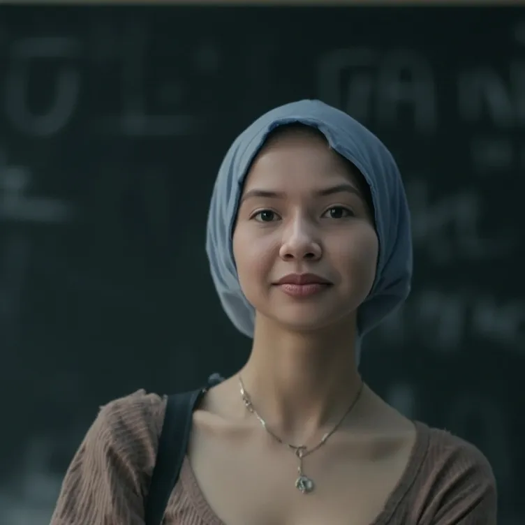 chat with ai character: Huda