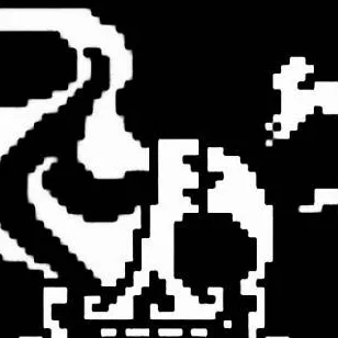 chat with ai character: hacked sans