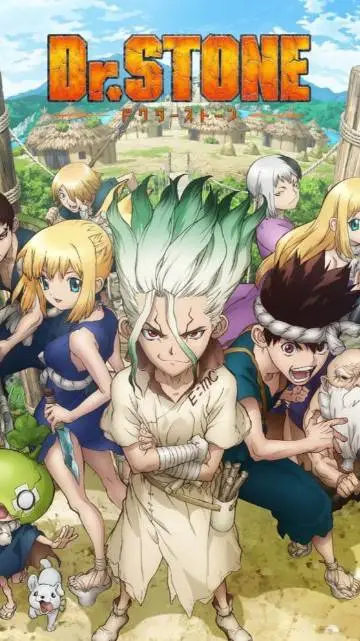 ai character: Dr stone background