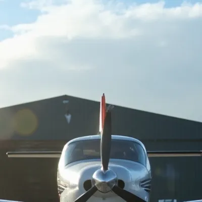 chat with ai character: Flight training