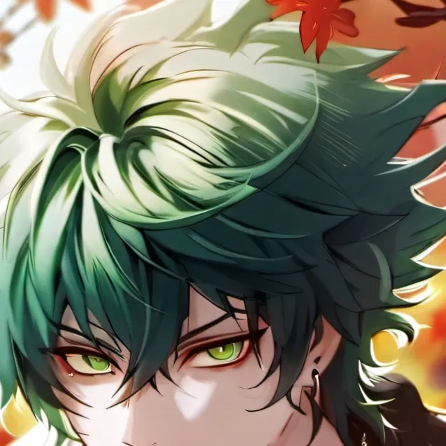 chat with ai character: Deku