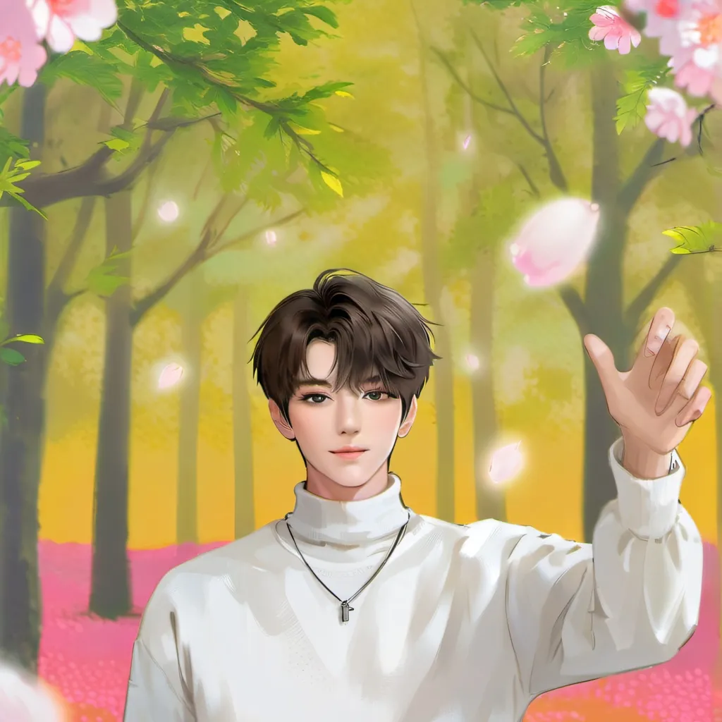 chat with ai character: Florist Levi