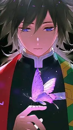 ai character: Giyuu Tomioka  background