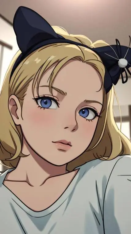 ai character: popular girl background