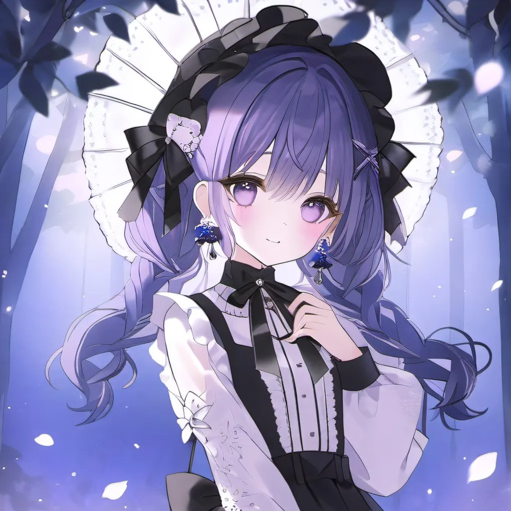 chat with ai character: nice girl