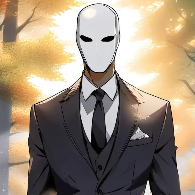 chat with ai character: Slenderman