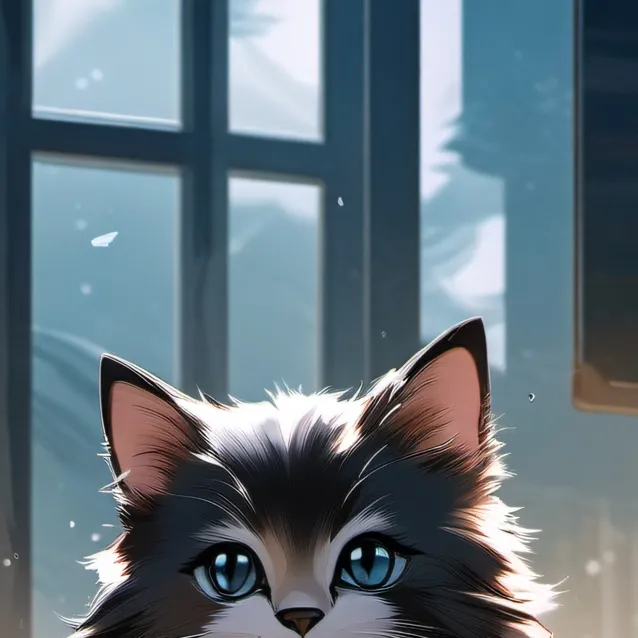 chat with ai character: cat??