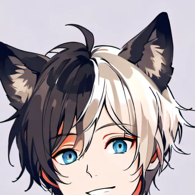 chat with ai character: a scary wolf