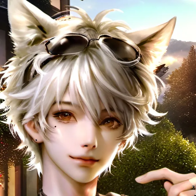 chat with ai character: Felix