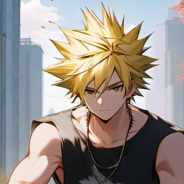 chat with ai character: Bakugo
