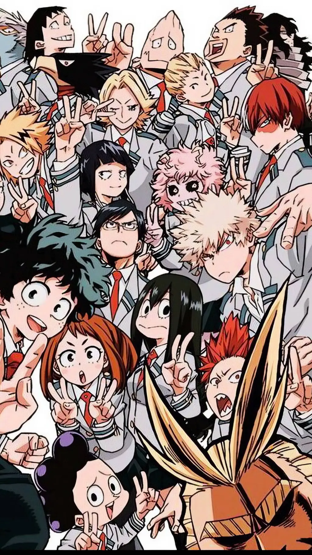 ai character: Mha Rp background