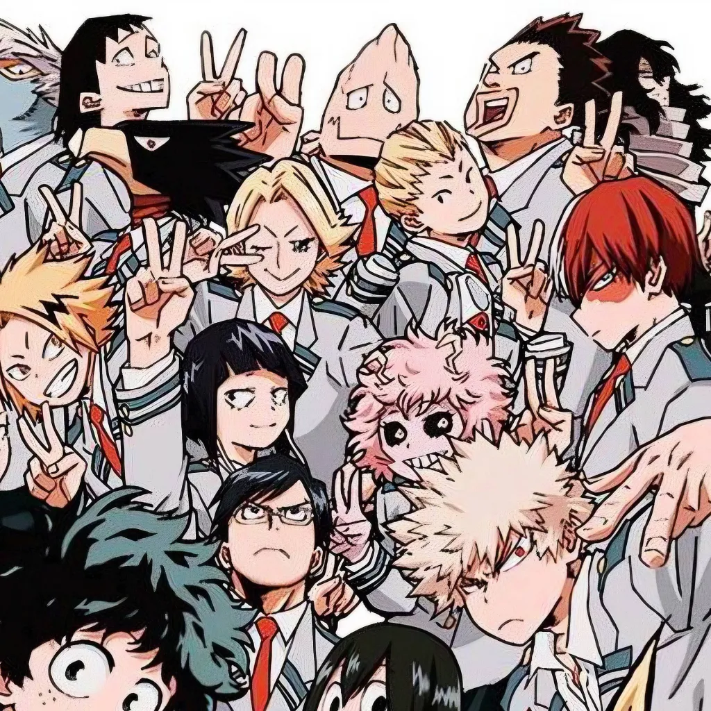 chat with ai character: Mha Rp