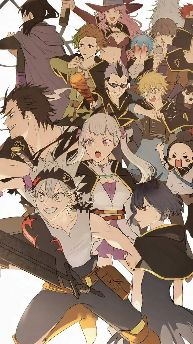 Talkie AI - Chat with Black clover RP