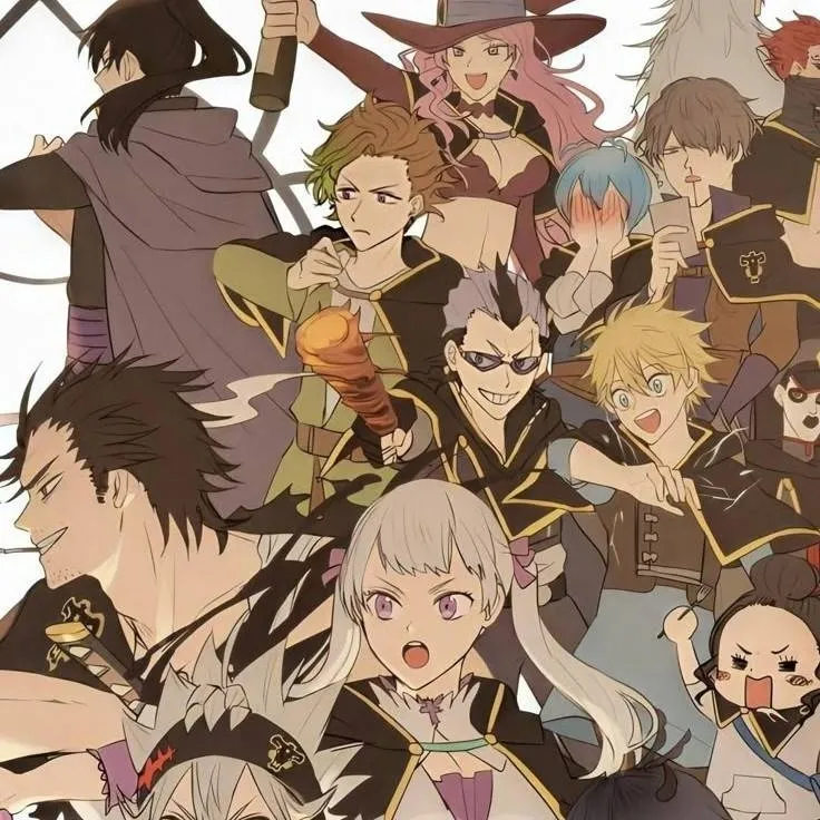 chat with ai character: Black clover RP