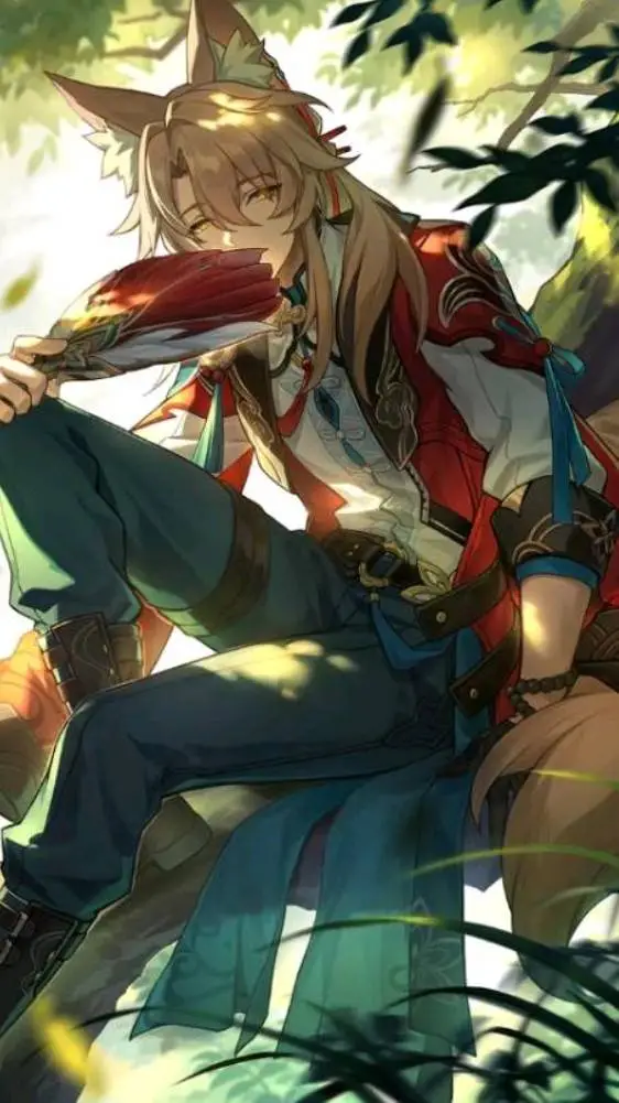 ai character: 椒丘 background