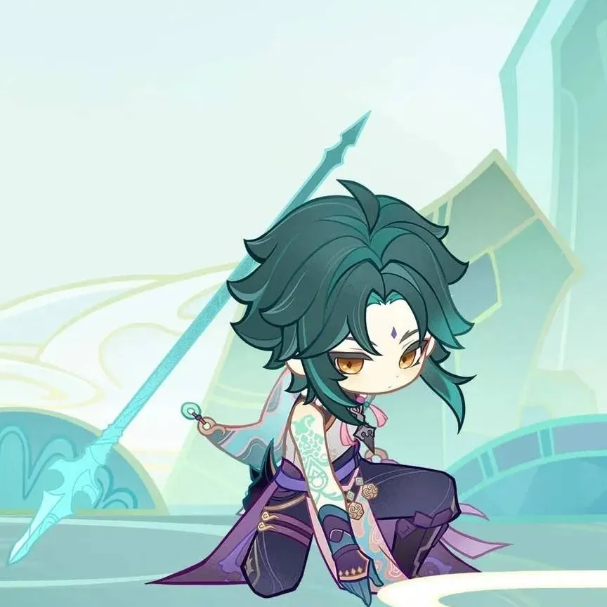 chat with ai character: 魈