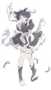 ai character: 散兵（女仆） background
