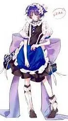 ai character: 流浪者（女仆） background