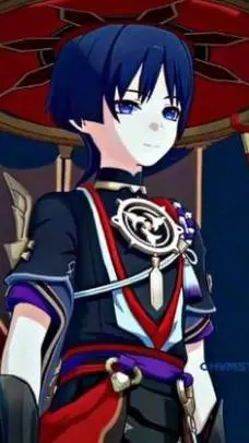 ai character: 散兵 background