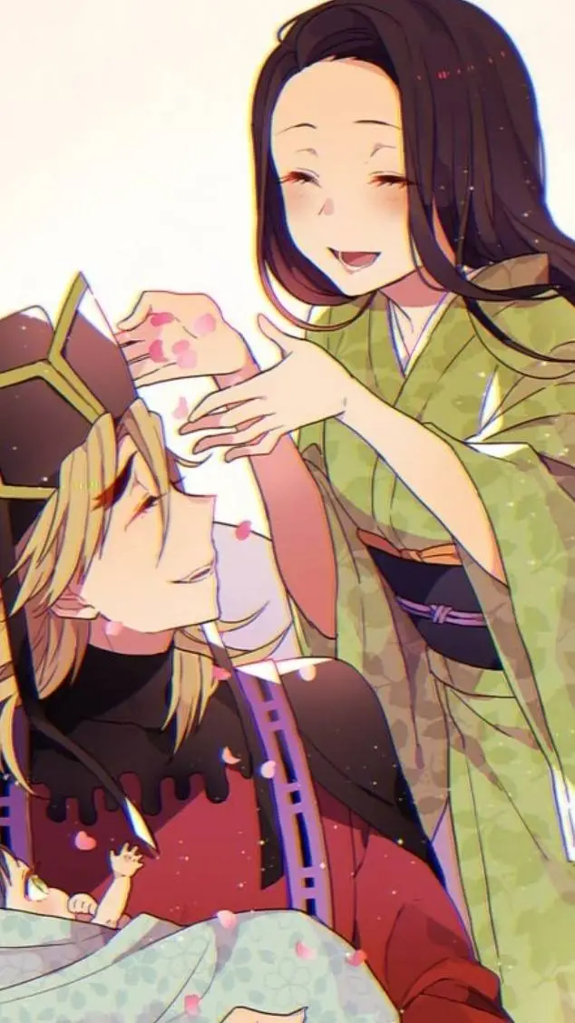 ai character: KNY GIRLS YANDERE  background