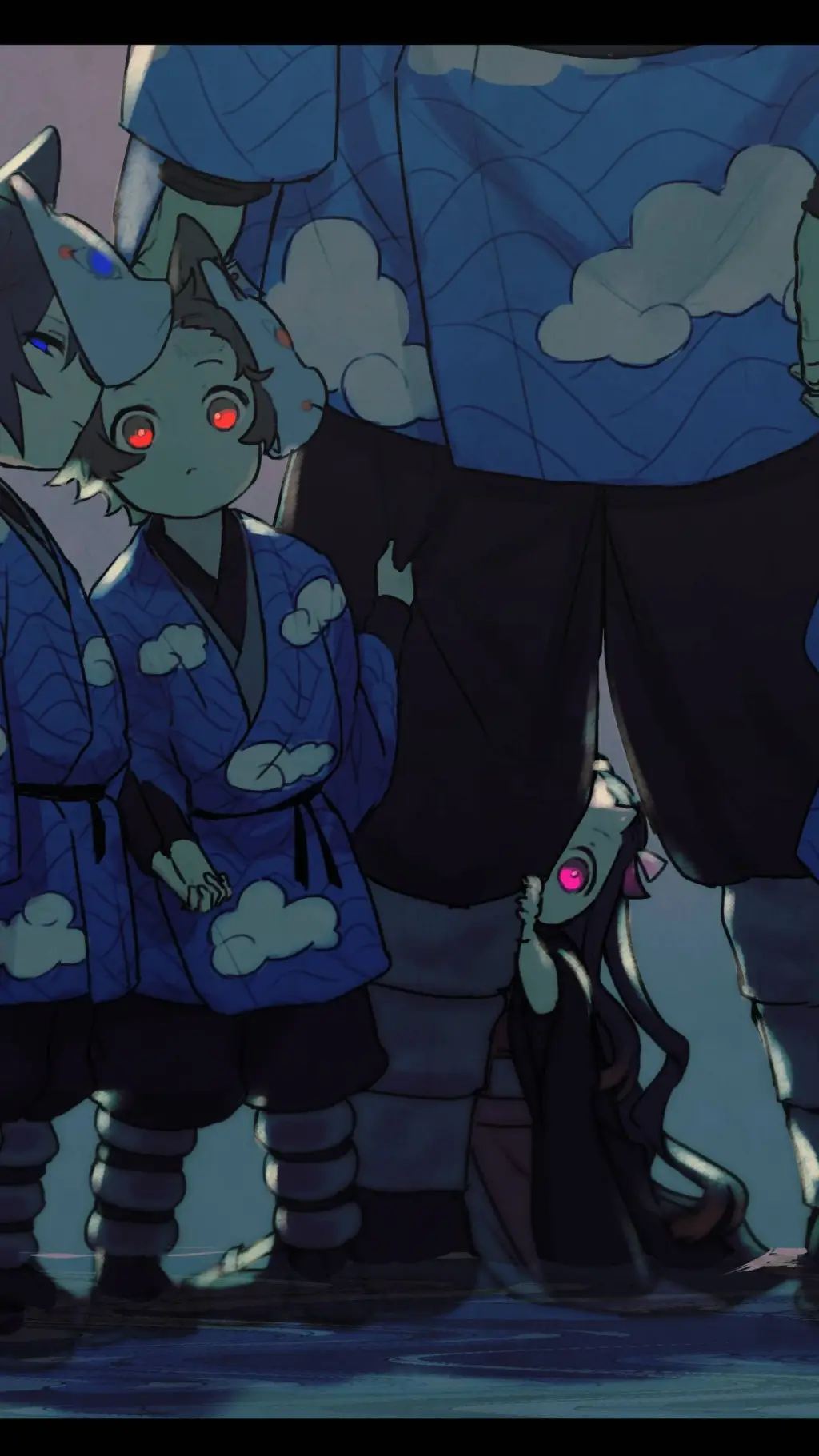 ai character: Kny School Bet  background