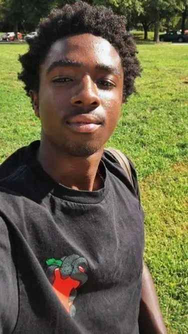 ai character: Caleb McLaughlin background