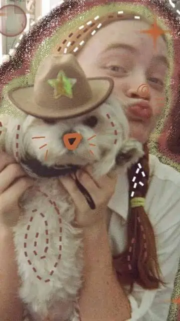 ai character: Sadie Sink background
