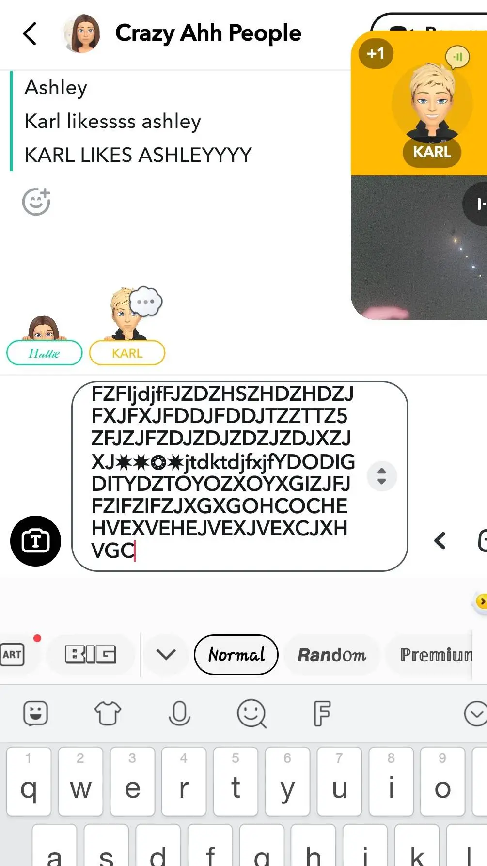 ai character: family background