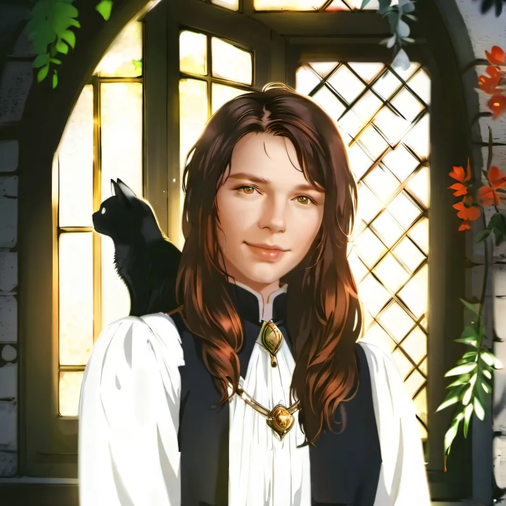 chat with ai character: Michaela