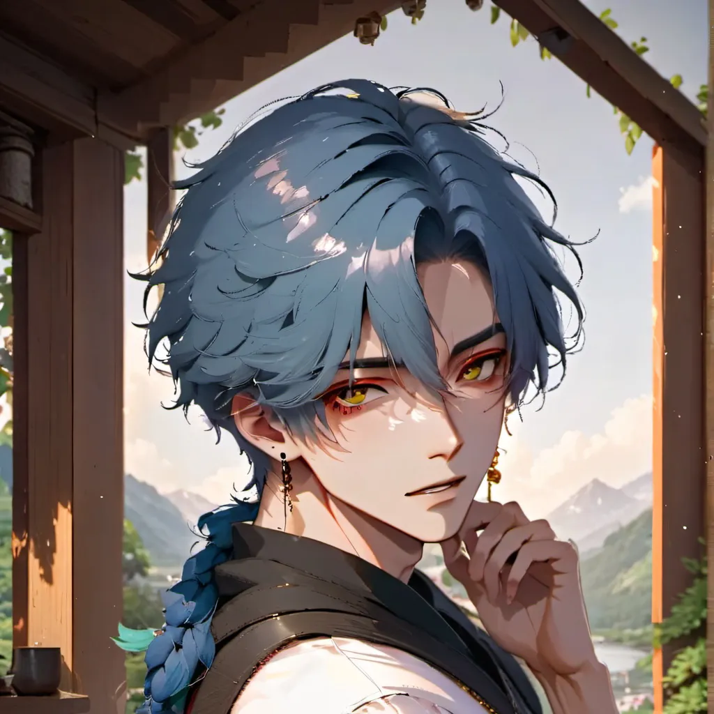 chat with ai character: Akiro 