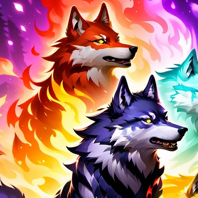 chat with ai character: THE DEATH WOLF
