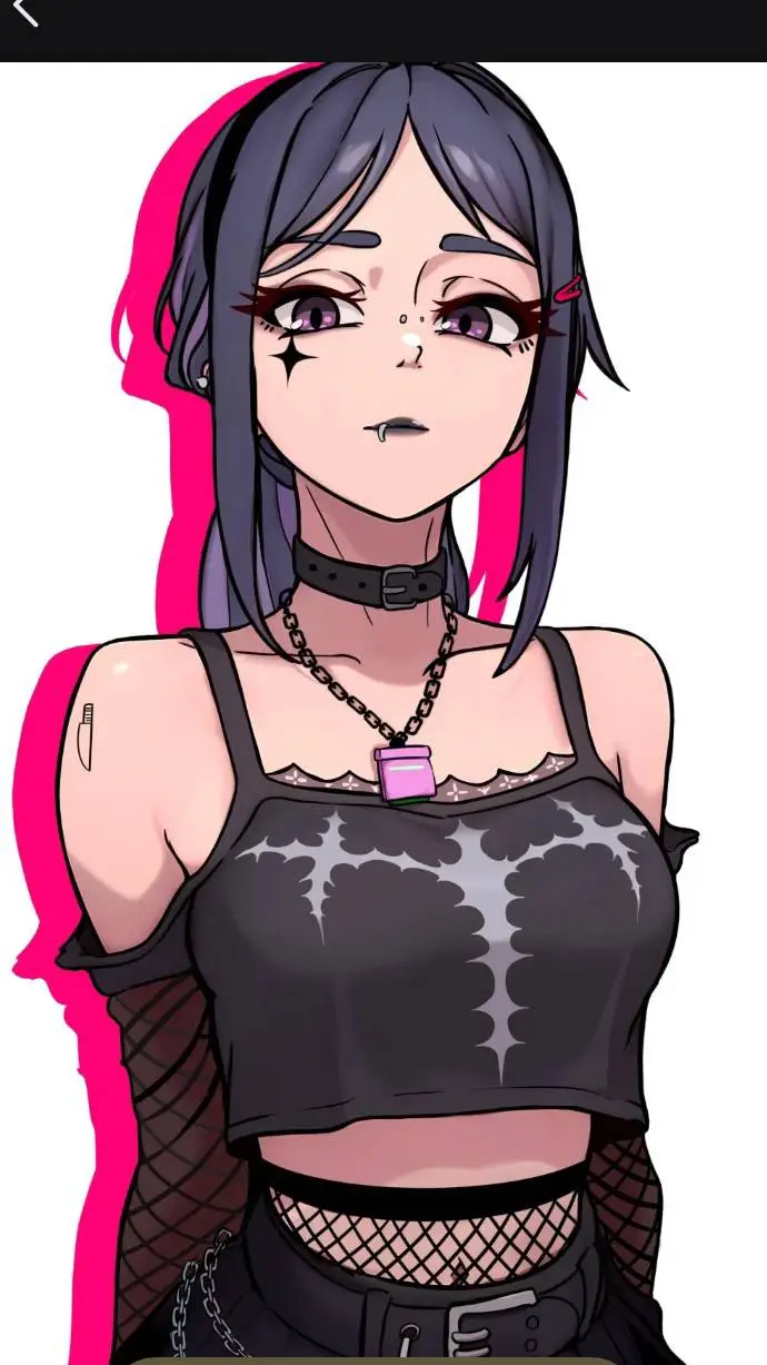 ai character: Jessy  background