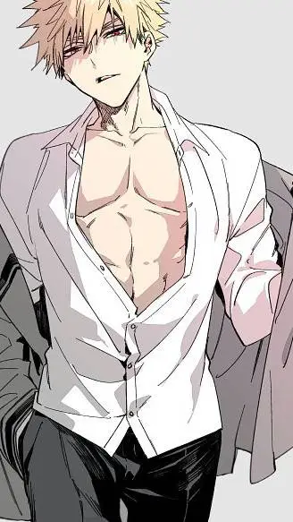 ai character: Bakugo  background