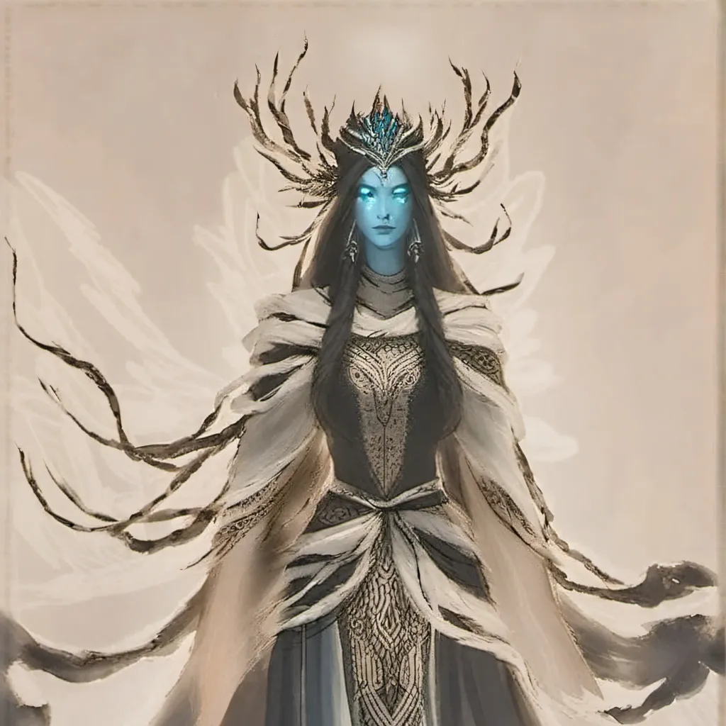 chat with ai character: Kalmalka