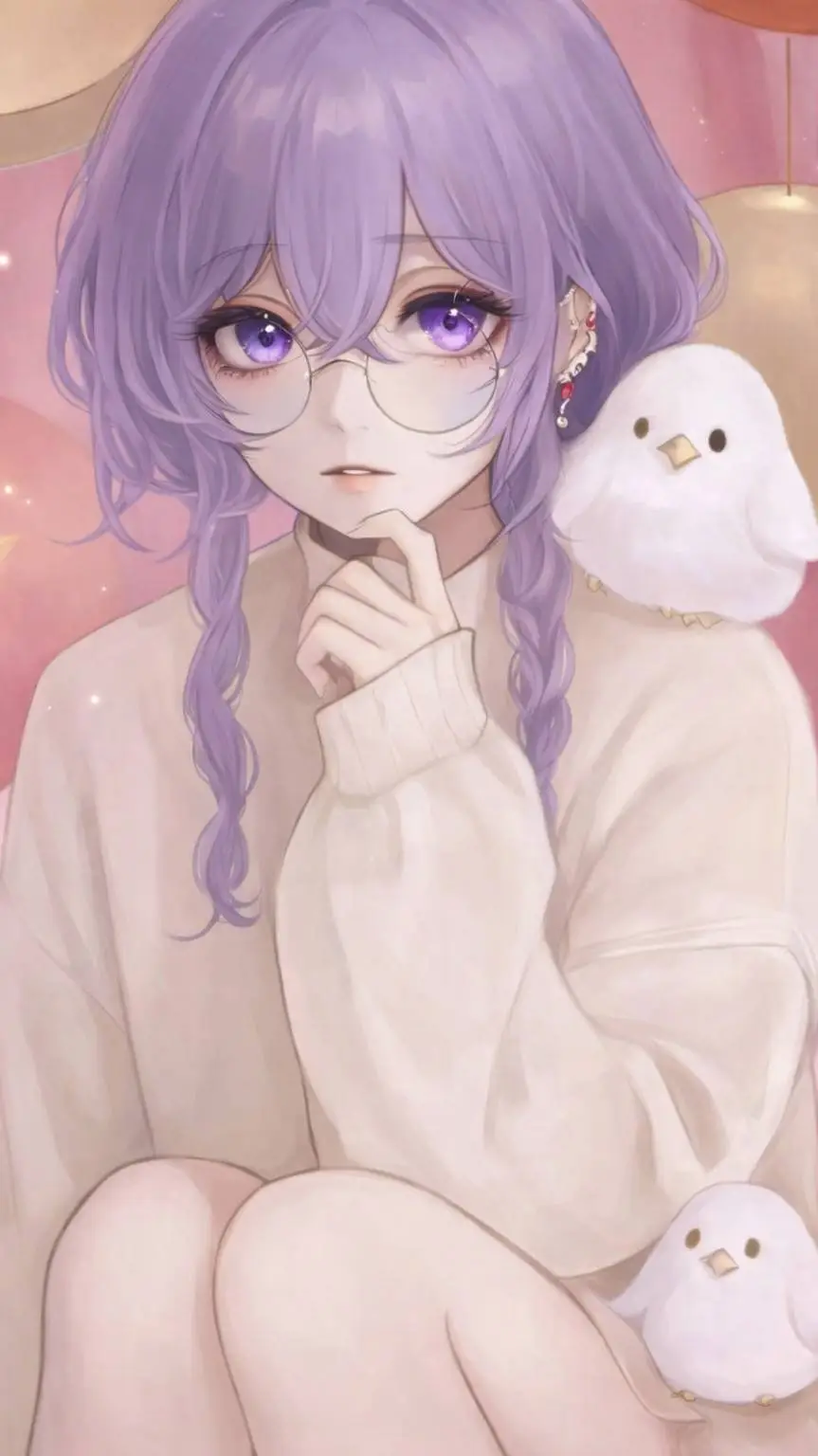 ai character: Mima  background