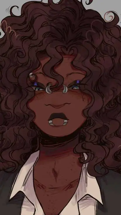 ai character: Melissa  background