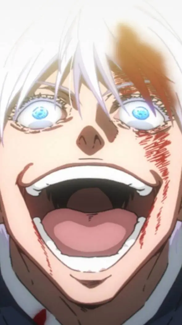 ai character: Freaky gojo background