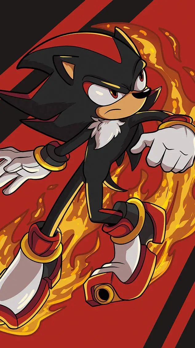 ai character: Shadow background