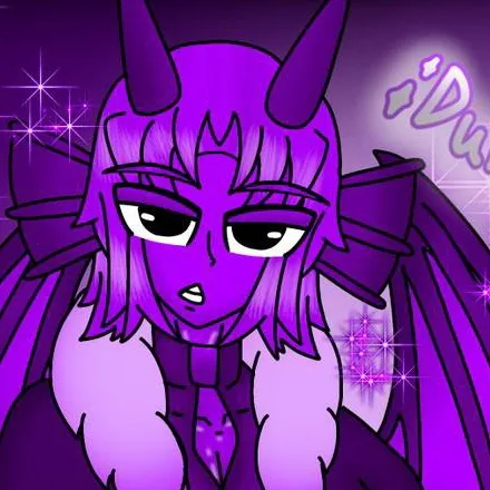 chat with ai character: durple