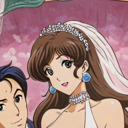 chat with ai character: The bride 