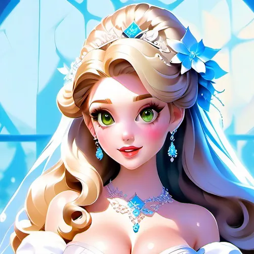 chat with ai character: Waifu Bride 