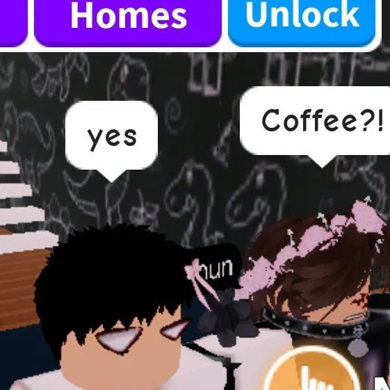 chat with ai character: Roblox friend. 