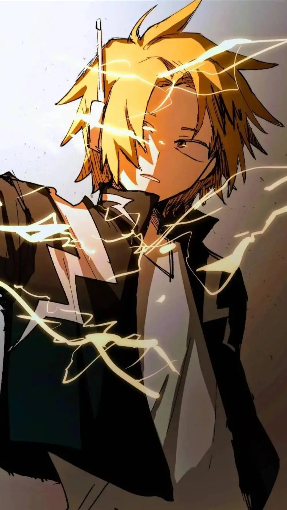 ai character: denki background