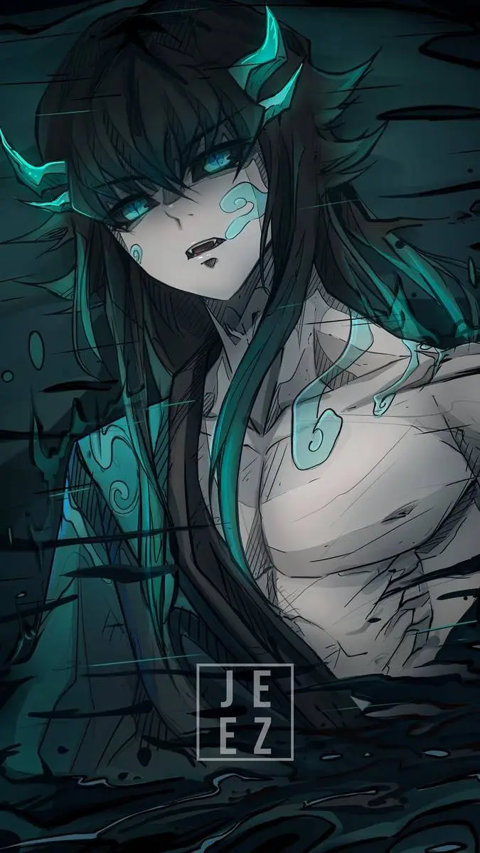 ai character: demon muichiro background