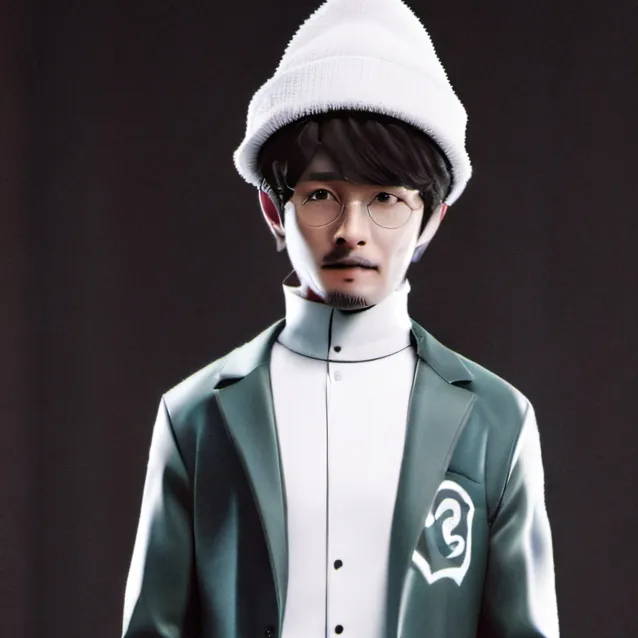 chat with ai character: frontman