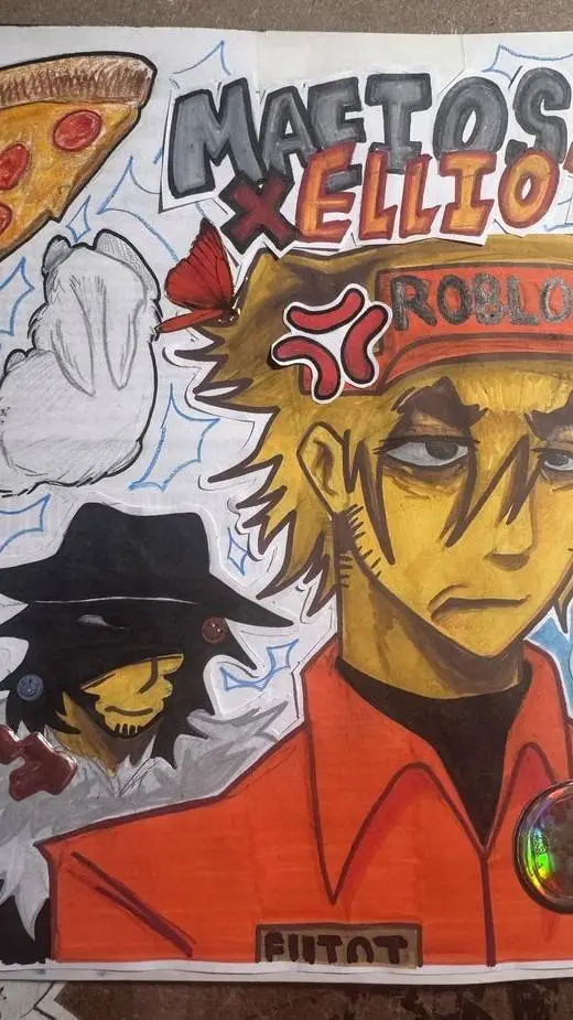ai character: elliot x mafioso background